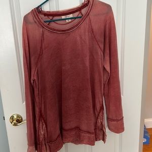 Light Airy Long Sleeve!